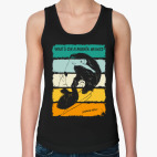 Женская майка