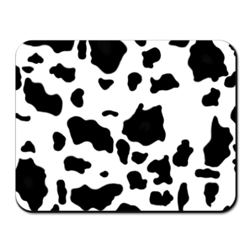 Коврик для мыши с принтом корова