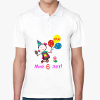 Мужская рубашка поло