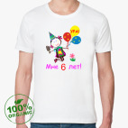 Мужская футболка органик