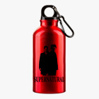 Металлическая бутылка 400 мл UV-DTF