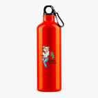 Металлическая бутылка 700 мл UV-DTF