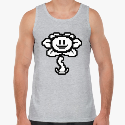 Майка с принтом Flowey Color