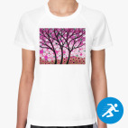 Женская спортивная футболка