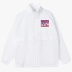 Ветровка с капюшоном