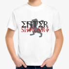 Детская футболка