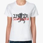 Женская футболка