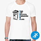 Мужская спортивная футболка