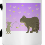 Кот и мышь