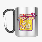 Кружка с карабином