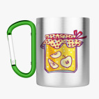 Кружка с карабином