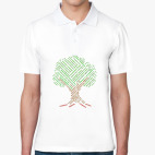 Мужская рубашка поло