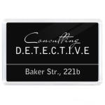 Consulting Detective
