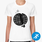 Женская спортивная футболка