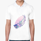 Мужская рубашка поло