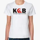 Женская футболка