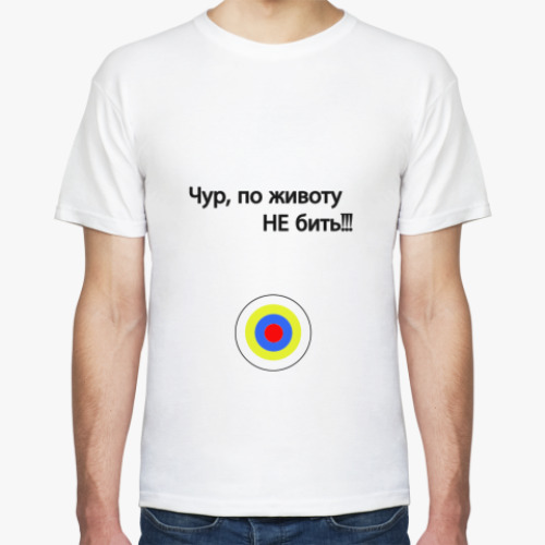 Футболка с принтом Мишень