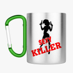 Кружка с карабином