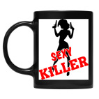 Кружка цветная UV-DTF