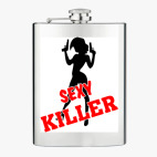 Фляжка стальная