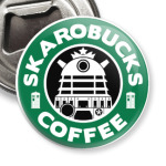 Skaro Coffee DOCTOR WHO Dalek
