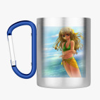 Кружка с карабином