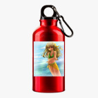 Металлическая бутылка 400 мл UV-DTF