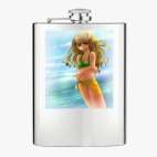 Фляжка стальная