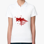 Женская рубашка поло