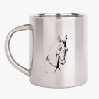 Кружка металлическая