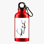 Металлическая бутылка 400 мл UV-DTF