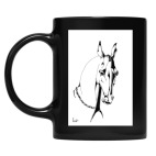 Кружка цветная UV-DTF