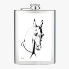 Фляжка стальная