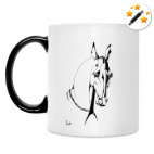 Кружка-хамелеон