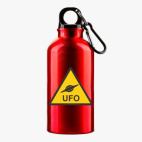 Металлическая бутылка 400 мл UV-DTF