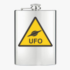 Фляжка стальная