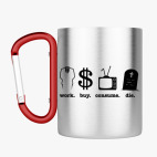 Кружка с карабином