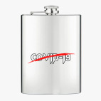 Фляжка стальная