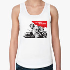 Женская майка