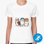 Женская спортивная футболка