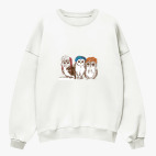 Свитшот оверсайз