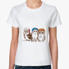 Женская футболка