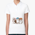 Женская рубашка поло