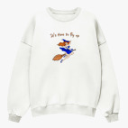 Свитшот оверсайз