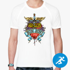 Мужская спортивная футболка