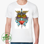 Мужская футболка органик