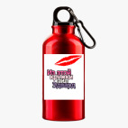 Металлическая бутылка 400 мл UV-DTF