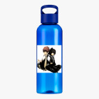 Прозрачная спортивная бутылка