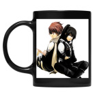 Кружка цветная UV-DTF