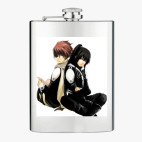 Фляжка стальная